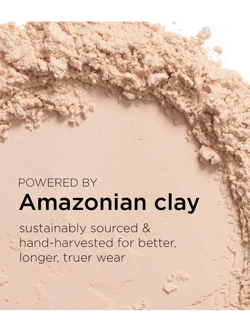 tarte Amazonian Clay Blurring Powder Foundation Light Beige 20B New 0.28 oz